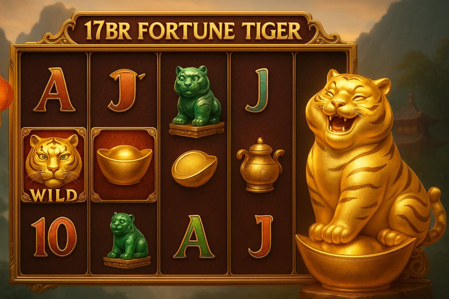 Fortune Tiger é um jogo imperdível no 17BR Casino