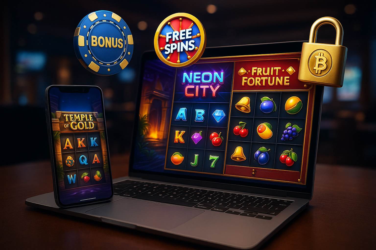 Jogos de Slot no Casino Online 17BR