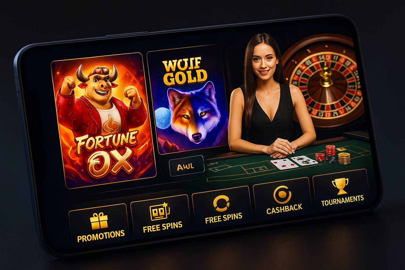 Jogos de cassino online 17BR