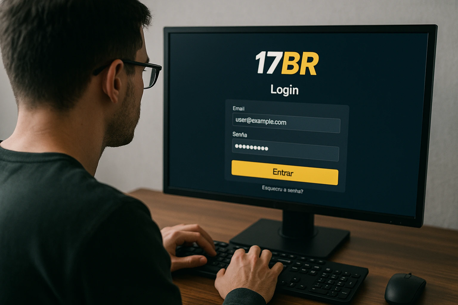 Não Perca tempo, o rRgistro na site 17BR