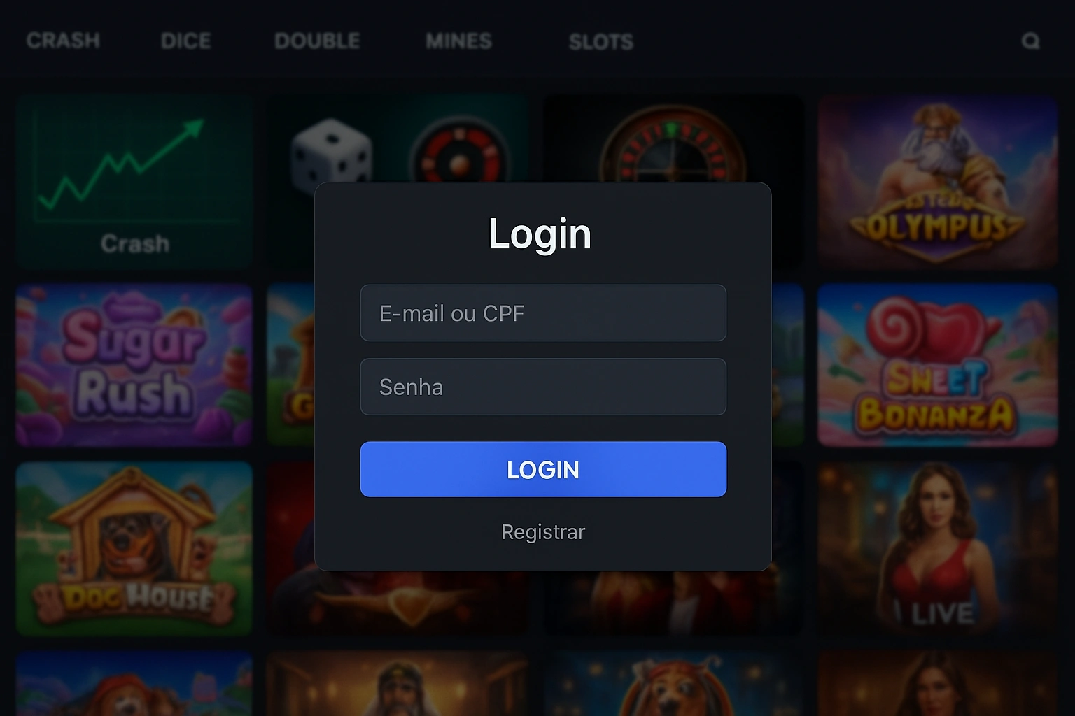 Registro na 17BR Garante Acesso a uma Vasta Seleção de jogo