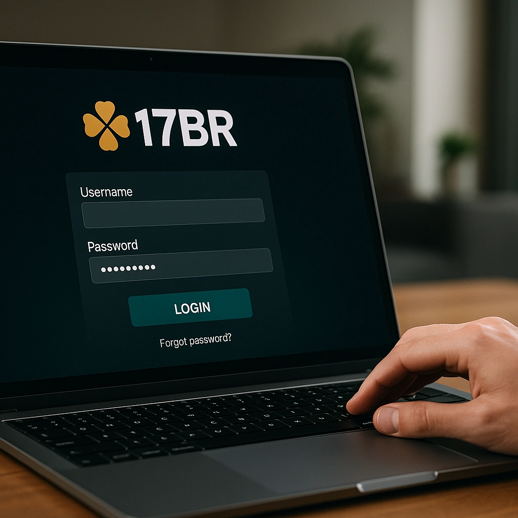 Criar uma nova Conta no plataforma 17BR